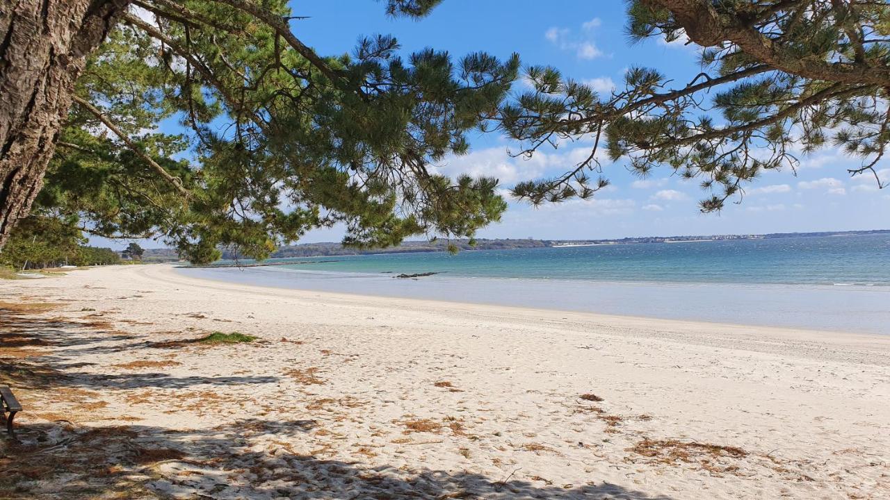 Vacances O Loch - Studio A 200 Metres De La Plage - Le Cap Coz פואסננט מראה חיצוני תמונה