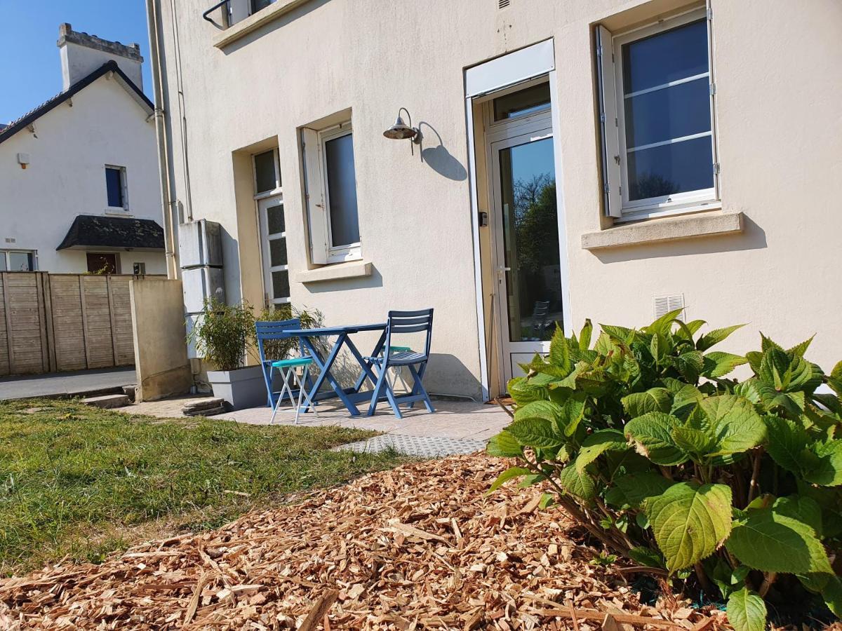 Vacances O Loch - Studio A 200 Metres De La Plage - Le Cap Coz פואסננט מראה חיצוני תמונה