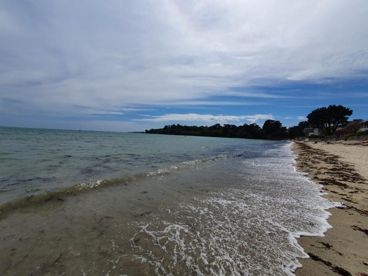 Vacances O Loch - Studio A 200 Metres De La Plage - Le Cap Coz פואסננט מראה חיצוני תמונה