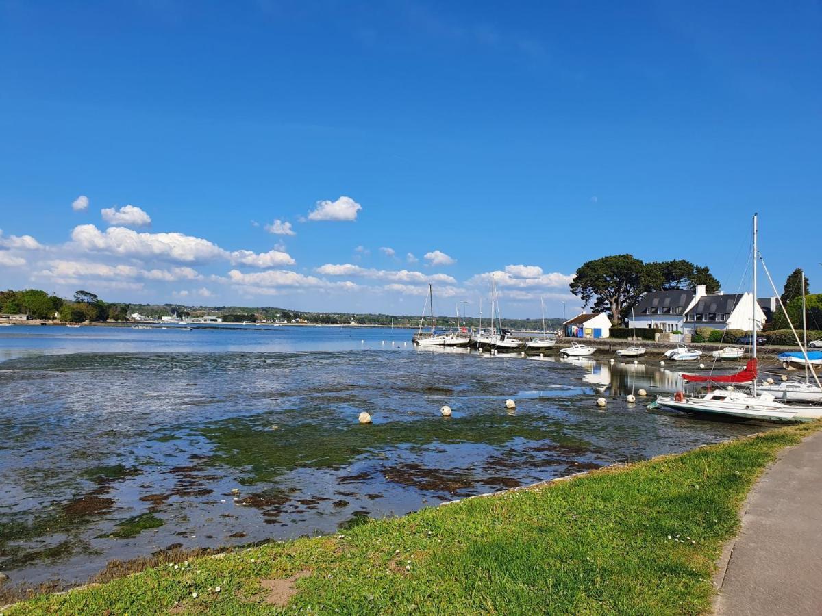 Vacances O Loch - Studio A 200 Metres De La Plage - Le Cap Coz פואסננט מראה חיצוני תמונה